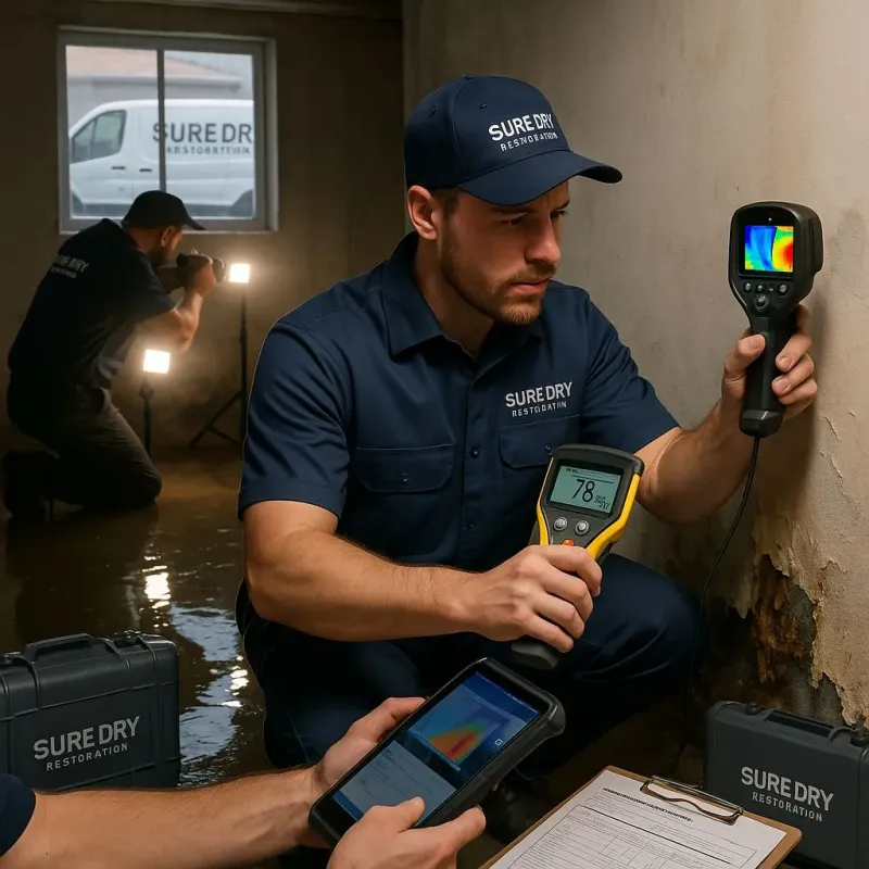 Initial Assessment and Documentation process in Estelle, LA